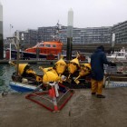 Récupération courantomètre au Havre