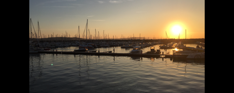 Vérification mouillages Port de Morgat Octobre 2018