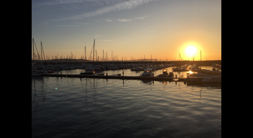 Vérification mouillages Port de Morgat Octobre 2018