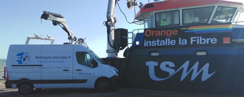 orange camion tsm