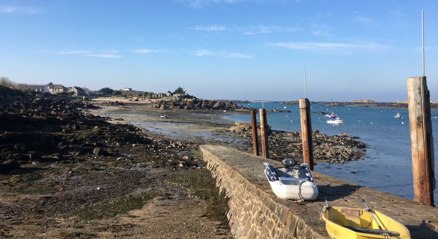 Iles Chausey/Conservatoire du littoral