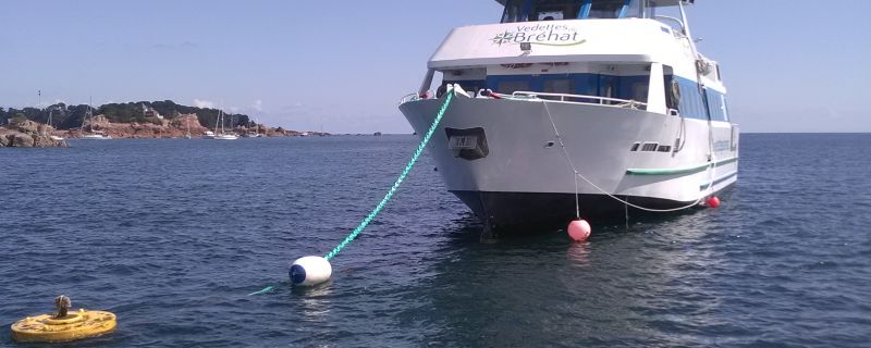 Mouillage innovant pour les vedettes de Bréhat